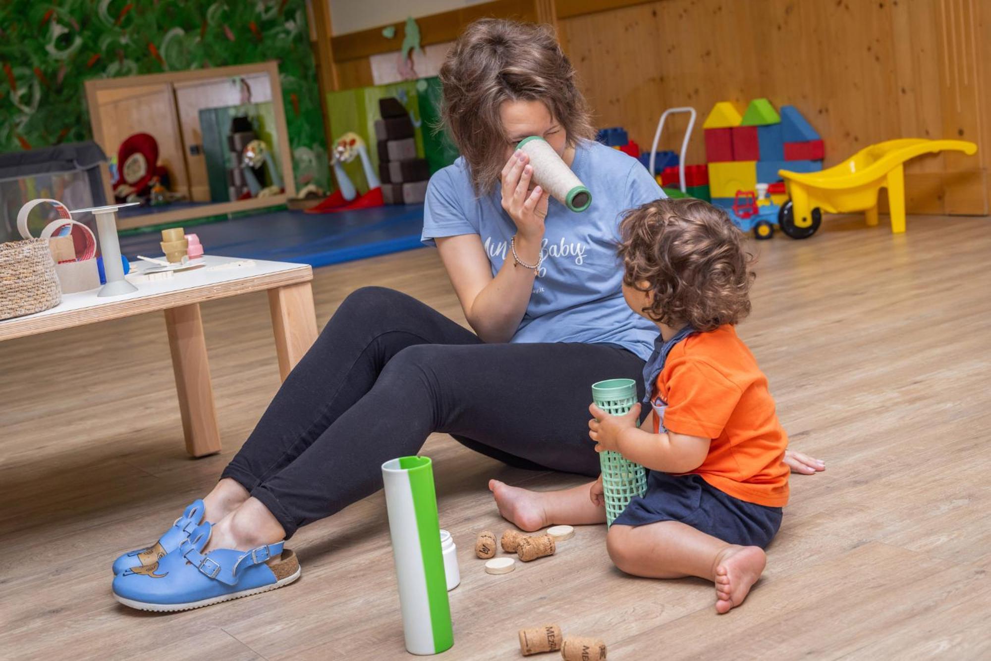 Alpholiday Dolomiti Wellness & Family Hotel Dimaro Luaran gambar